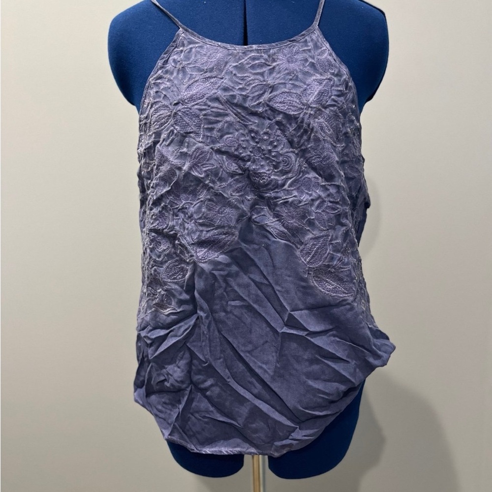 Embroidered Tank